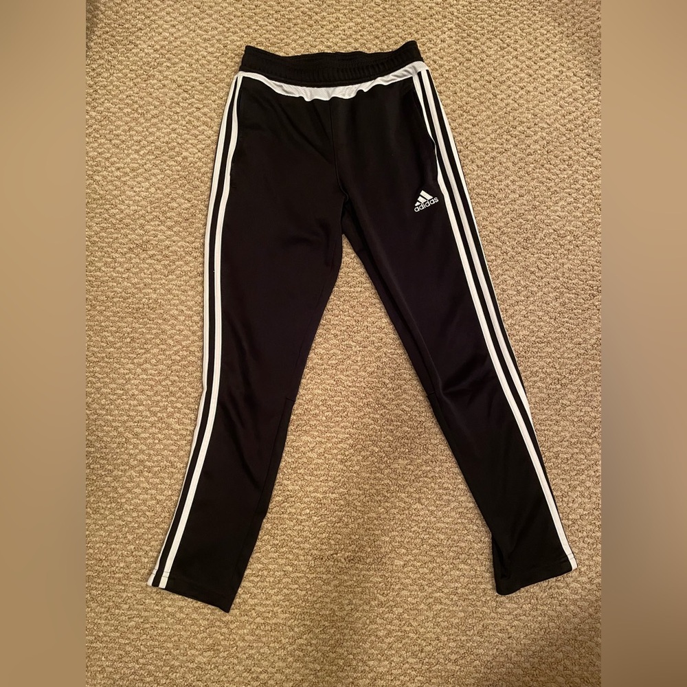 ⭐️Adidas soccer pants black